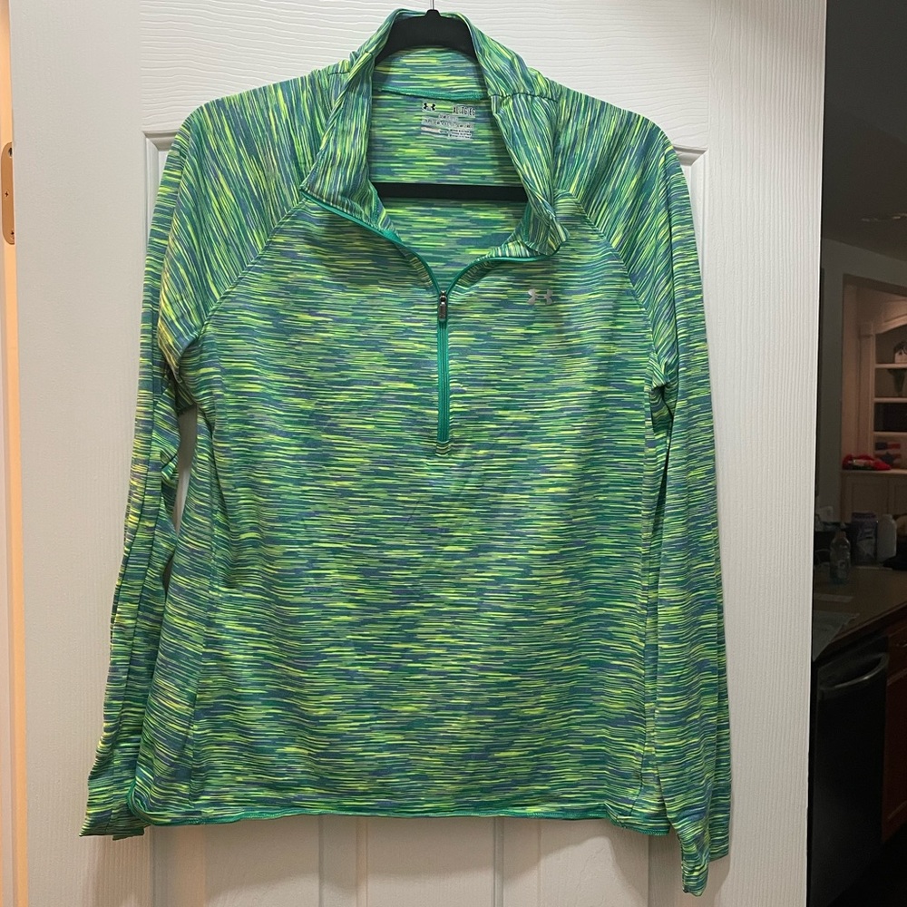 Womens UnderArmour comfy pullover mixed colors